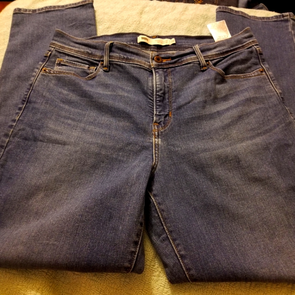 Levis Perfectly Slimming 512 Skinny Leg sz14